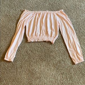 Me to We off the shoulder too